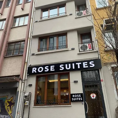호텔 Rose Suites *