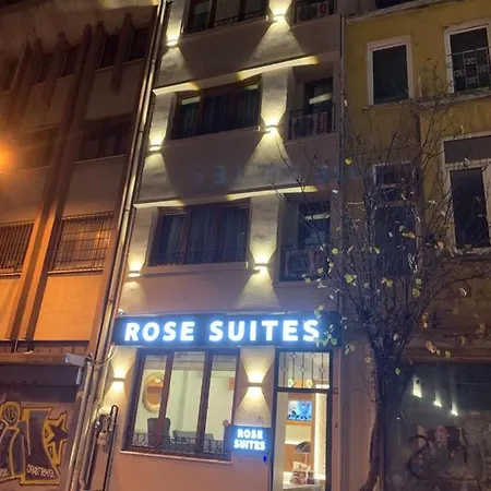 Rose Suites 호텔 이스탄불